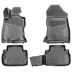 3D Patosnice SUBARU Forester (SK) 2018-2024, set,4 kom.